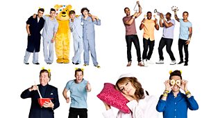 Image for Fundraising ideas from JLS, Union J, Nick Grimshaw, Sir Terry, Alex Jones and Matt Baker