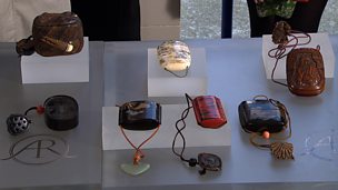 Image for Collection of netsuke and inro