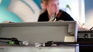Image for Mount Kimbie - Made To Stray (Live In Session)