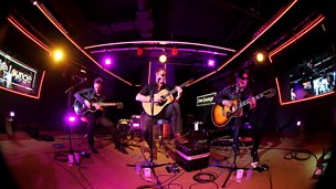 Image for Queens of the Stone Age - Sat by the Ocean in the Live Lounge