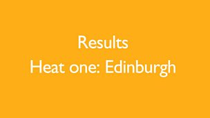 Image for Heat one: Edinburgh results