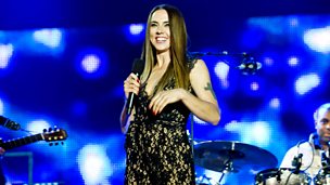 Image for Melanie C - Dimming of the day at Last Night of the Proms Celebrations in Glasgow