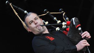 Image for Red Hot Chilli Pipers at Last Night of the Proms Celebrations in Hyde Park