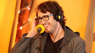 Image for Josh Groban backstage at Radio 2 Live in Hyde Park