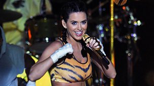 Image for Katy Perry chats to Jameela