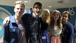 Image for Summer Camp live in session for Lauren Laverne