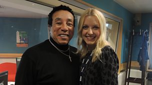 Image for Smokey Robinson talks to Lauren Laverne