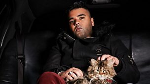 Image for Naughty Boy takes on the Humza Badman Challenge!