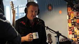 Image for Queens of the Stone Age live in session