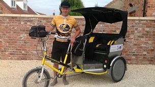 Image for Round The World Rickshaw Ride Teething Troubles