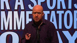 Image for Unlikely things for a sports commentator to say