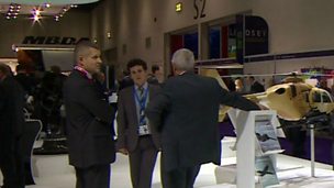 Image for Inside the world's largest arms and defence fair