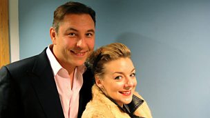 Image for David Walliams and Sheridan Smith chat to Claudia Winkleman