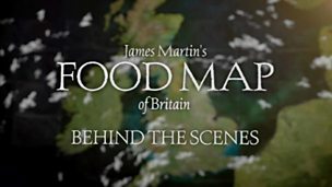 Image for Making James Martin's Food Map of Britain