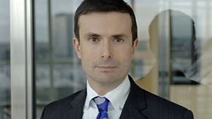 Image for Peter chats to BBC Business Editor Robert Peston