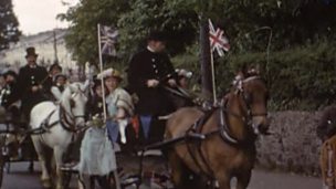 Image for A royal visit for Gilford