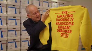 Image for Gyles Brandreth’s jumper collection