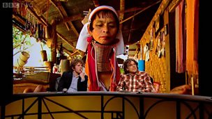 Image for Who or what is a long-necked Karen?