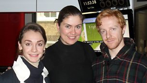 by Amanda Lamb, with special guests Steven McRae and Elizabeth Harrod by Amanda Lamb, with special guests Steven McRae and Elizabeth Harrod