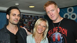 Image for Queens of the Stone Age in session for Jo Whiley