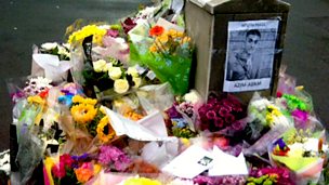 Image for Interview with the family of stab victim Azim Azam.