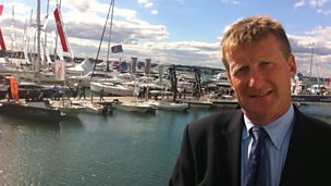 Image for Building the boat show