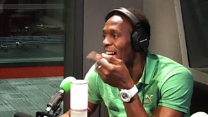 Image for Usain Bolt: “I have skills as a dressmaker”