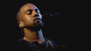 Image for Kanye West - Blood on the Leaves