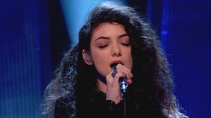 Image for Lorde - Tennis Court
