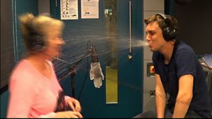 Image for Carol Kirkwood off of weather plays Innuendo Bingo