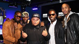 Image for The Movement - Fire in the Booth