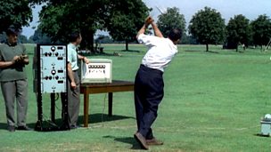Image for Analysing the golf swing