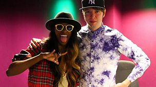 Image for Angel Haze chats with Phil