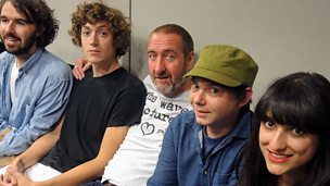Image for H Hawkline joins Marc Riley in the studio