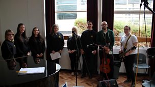 Delwedd ar gyfer Band Ysgol Dyffryn Conwy - Mei a’r Gens – Fo a Hi