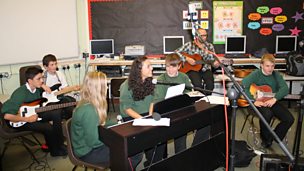 Delwedd ar gyfer Band Ysgol y Creuddyn - Amser