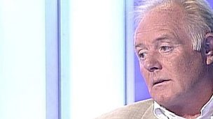 Image for Former Coronation Street Actor Bruce Jones on his battle with depression
