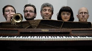 Image for Ruthie Culver and UtterJazz perform their jazz arrangement of Britten's To lie flat on the back