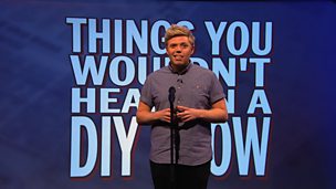 Image for Things you wouldn't hear on a DIY show
