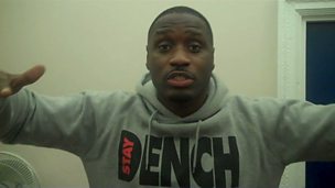 Image for Backstage Buzzcocks: Lethal Bizzle is hyped up for Buzzcocks