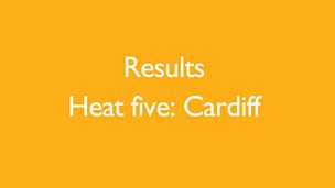 Image for Heat five: Cardiff results