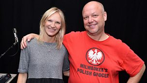 Image for Black Francis from Pixies speaks to Jo Whiley