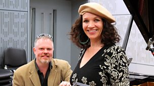 Image for Jacqui Dankworth and Charlie Wood perform Tomorrow's World