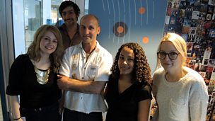 Image for Mary Epworth live in session for Lauren Laverne