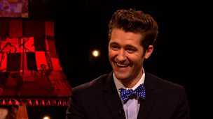 Image for Matthew Morrison on singing for the Obamas