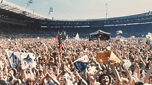 Image for Sue - Live Aid went on and on