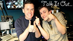Image for Scott Mills tells us how to Talk It Out