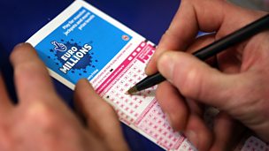 Image for Lottonomics: the economics behind the lottery