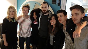 Image for Crocodiles live in session for Lauren Laverne