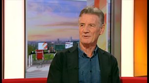 Image for Michael Palin on being 70, Monty Python and Brazil
